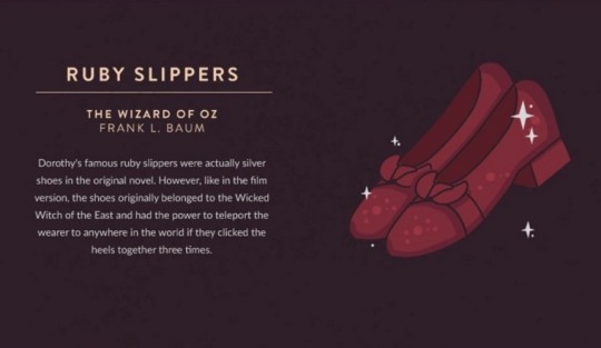 Most memorable gifts from literature - The Wizard of Oz